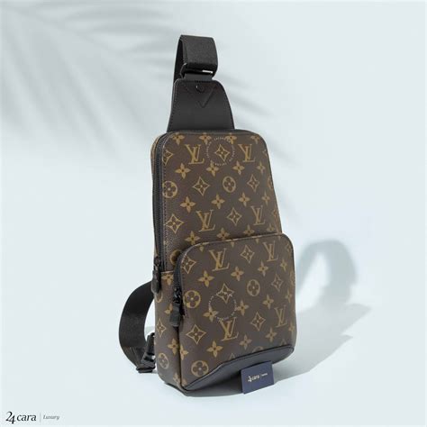 m10260 louis vuitton|Avenue Slingbag Monogram Macassar Canvas .